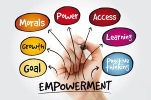 Empowerment breeds solutions for change